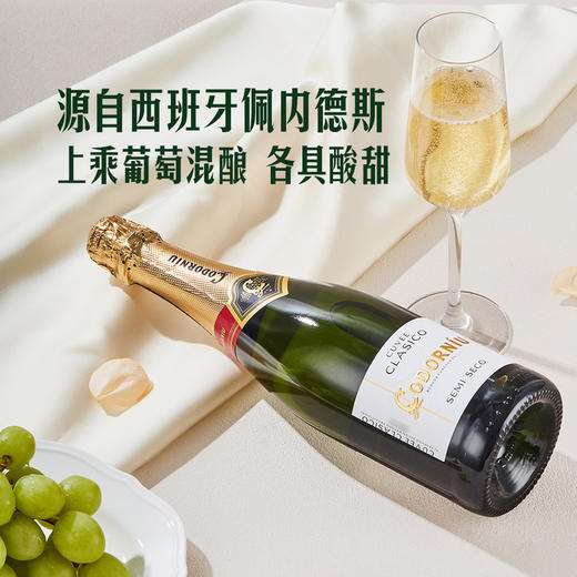 MM 山姆 Codorniu 西班牙进口 歌葡源经典卡瓦气泡葡萄酒 750ml 商品图3