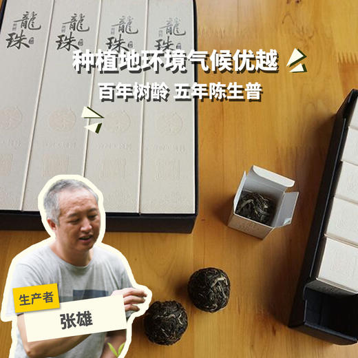 生态茶·大树龙珠 | 公平贸易* Eco-Dragon ball of old tree | Fair trade 商品图0