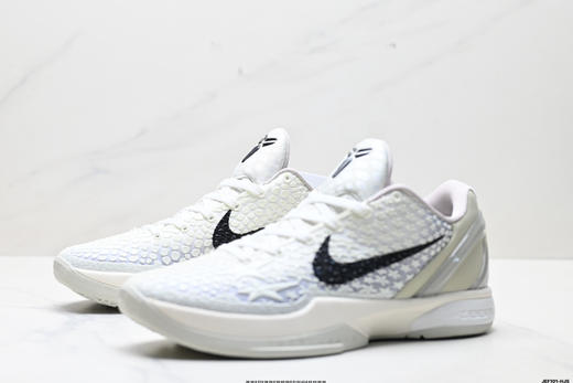 耐克Nike Zoom Kobe VI Protro科比低帮篮球鞋FQ3546-100男女鞋 商品图3