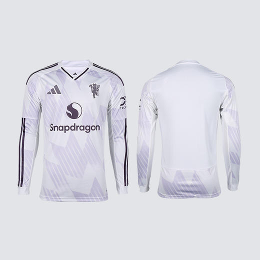 小李子ADIDAS阿迪达斯25/26赛季曼联球迷版客场长袖球衣足球服JP3025 商品图4