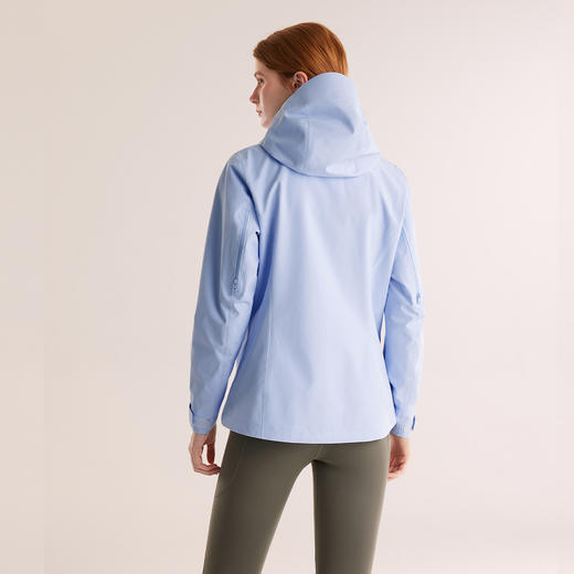 KAILAS凯乐石 户外运动 女款猎风冲锋衣 KG2441224 商品图4