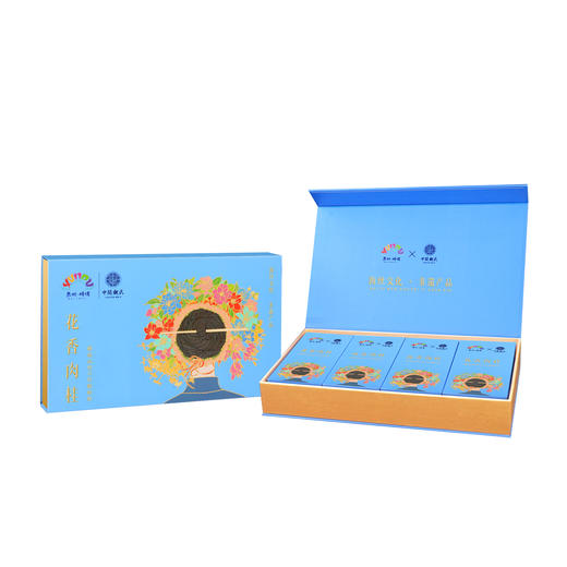 泉州蟳埔 花香肉桂 双非遗联名款新品 64克（8克x8泡） 商品图6