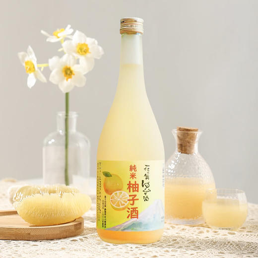MM 山姆 花之舞 日本进口 柚子配制酒 720ml 商品图1