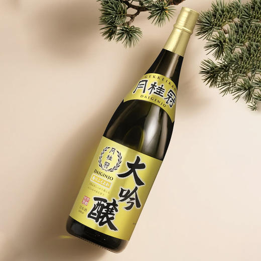 MM 山姆 月桂冠 京都大吟酿（发酵酒）1800ml 商品图4