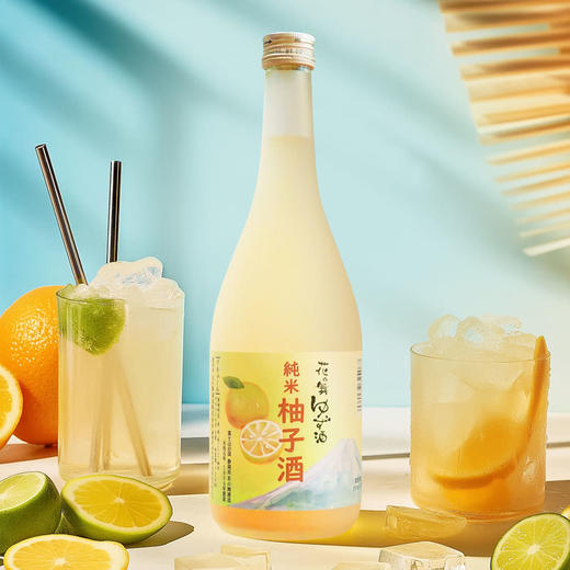 MM 山姆 花之舞 日本进口 柚子配制酒 720ml 商品图4