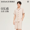 拾袜记云棉冰丝凉感开衫家居睡衣 短款 男女同款 植物防螨 自然舒睡 商品缩略图7