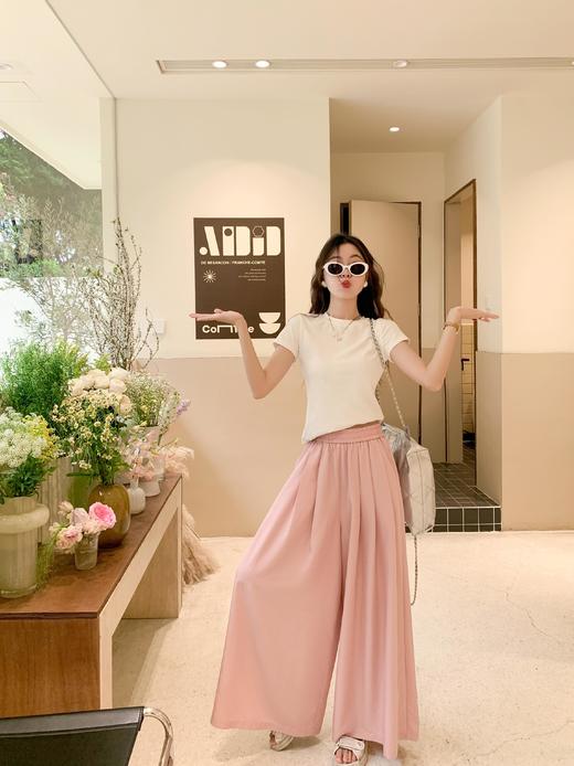 <曾小咸推荐>现货秒杀！卖完不补 ！微信打折价！【经典不过时】4色正肩短袖 日常115/件 立减75.01 秒杀39.99/件！！ 商品图6