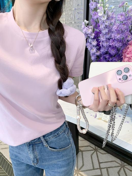 <曾小咸推荐>现货秒杀！卖完不补 ！微信打折价！【经典不过时】4色正肩短袖 日常115/件 立减75.01 秒杀39.99/件！！ 商品图8