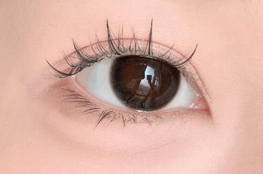 Fairycon半年抛·青春学妹（黑环）/超嗲台妹（棕环）·14.2mm中等着色·韩产2片 商品图2