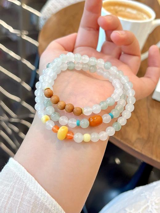 多宝天山翠手串多圈手串 CF 商品图2