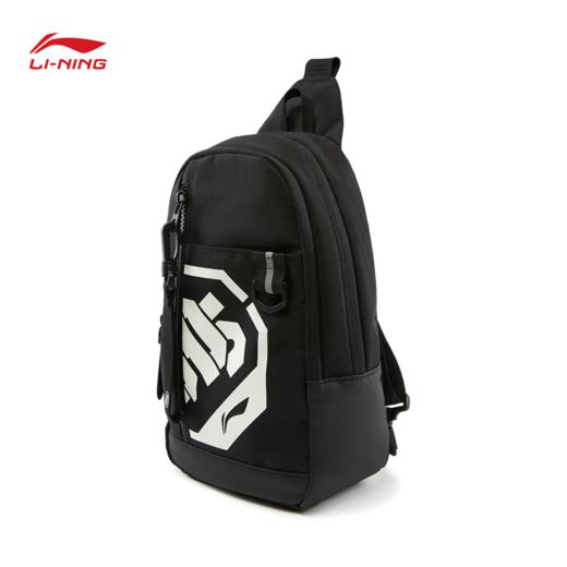 李宁反伍BADFIVE反光防泼水胸包ABDV207 商品图3