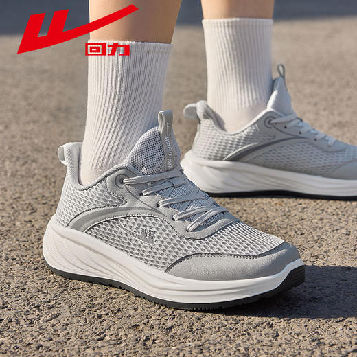 回力女鞋运动鞋2025新款网鞋夏季网面透气妈妈鞋软底不累脚跑步鞋WXY(JS)-1655 商品图7