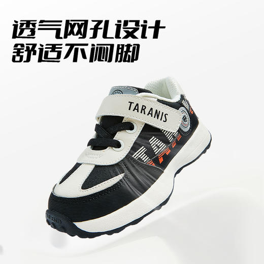 泰兰尼斯秋款小童段时尚耐磨防滑户外登山运动鞋 T01X3C3074 商品图3