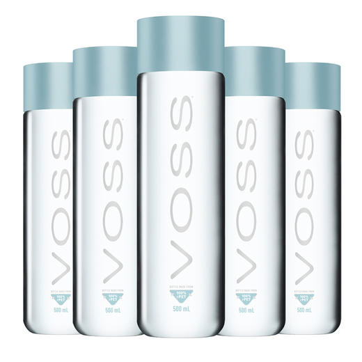 MM 山姆 芙丝（Voss）挪威进口 饮用天然泉水（深层自流）500ml*24 商品图4