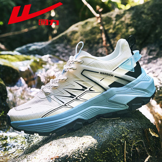 回力运动鞋女鞋2025夏季新款网面透气休闲鞋子女士轻便缓震跑步鞋【运动休闲鞋】WL(AB)-0801 商品图4