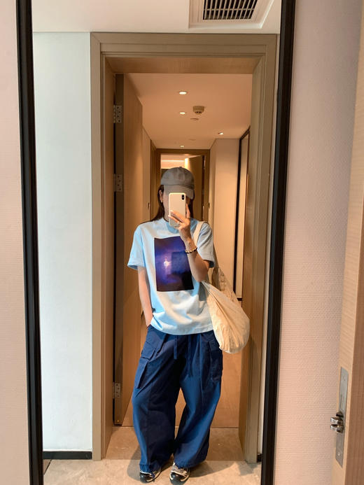 正品现货Barbou*r x 联名Archive S*男女同款短袖t 商品图2