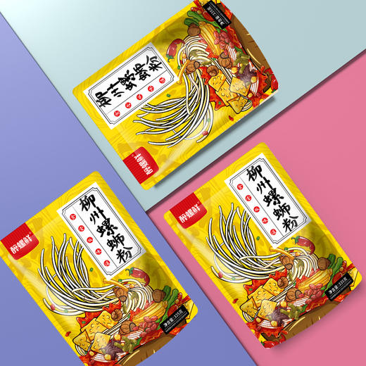 【食品酒水】-螺蛳粉广西螺蛳粉330g 商品图3