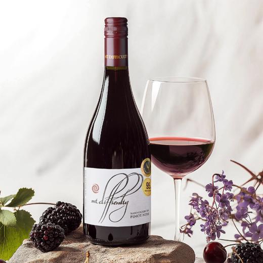 MM 山姆 Mt Difficulty新西兰进口 中奥塔哥黑皮诺红葡萄酒 750ml 商品图1