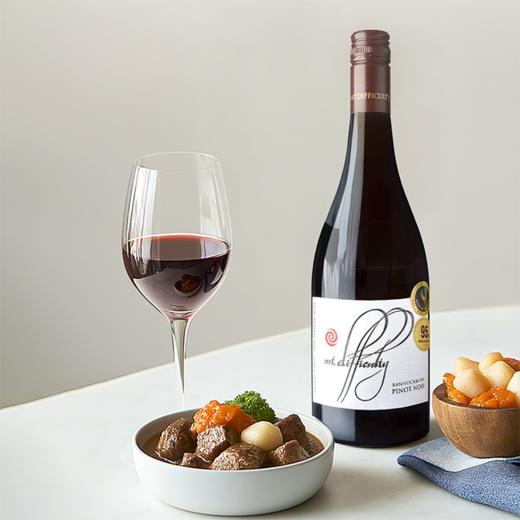 MM 山姆 Mt Difficulty新西兰进口 中奥塔哥黑皮诺红葡萄酒 750ml 商品图3