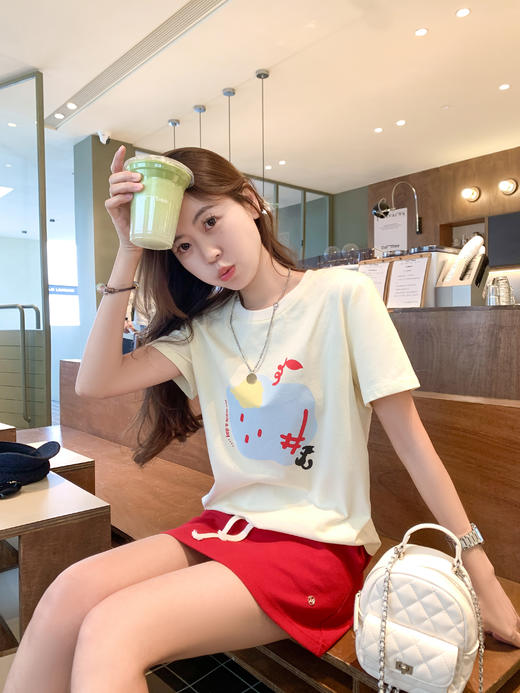 【110元任选2件】最后一波现货！可爱印花短袖T恤 商品图9