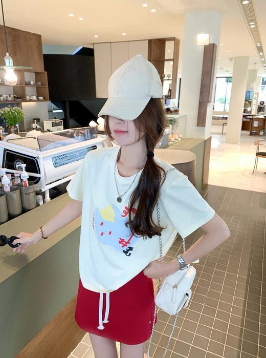 【110元任选2件】最后一波现货！可爱印花短袖T恤 商品图11