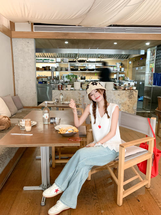 【129元任选2件】现货！针织无袖吊带背心 商品图7