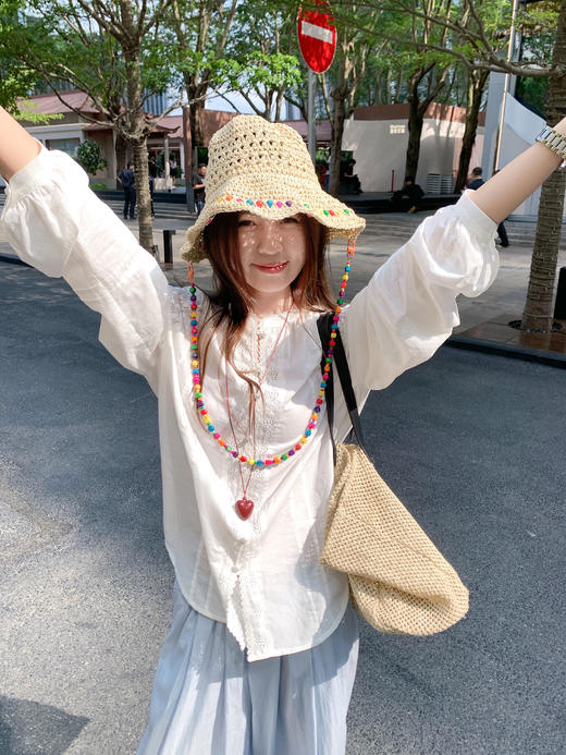 【169元任选2件】最后一波现货！蕾丝复古灯笼袖衬衫 商品图5