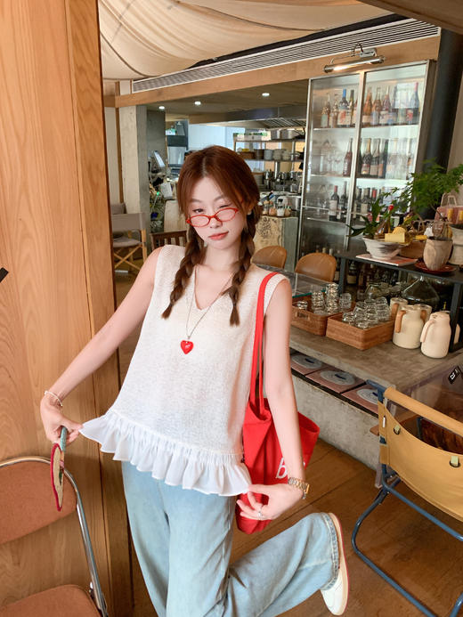 【129元任选2件】现货！针织无袖吊带背心 商品图9