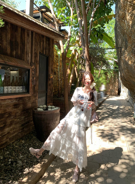 【99元任选2件】现货秒杀！卖完不补 ！微信打折价！V领字母印花短袖T 商品图7