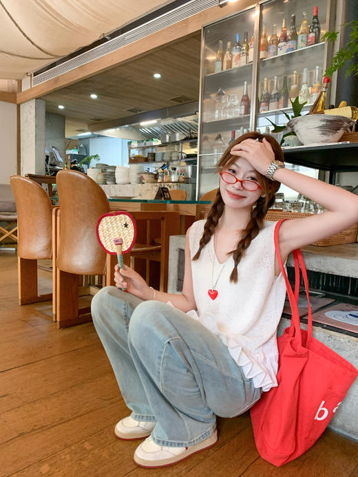 【129元任选2件】现货！针织无袖吊带背心 商品图10