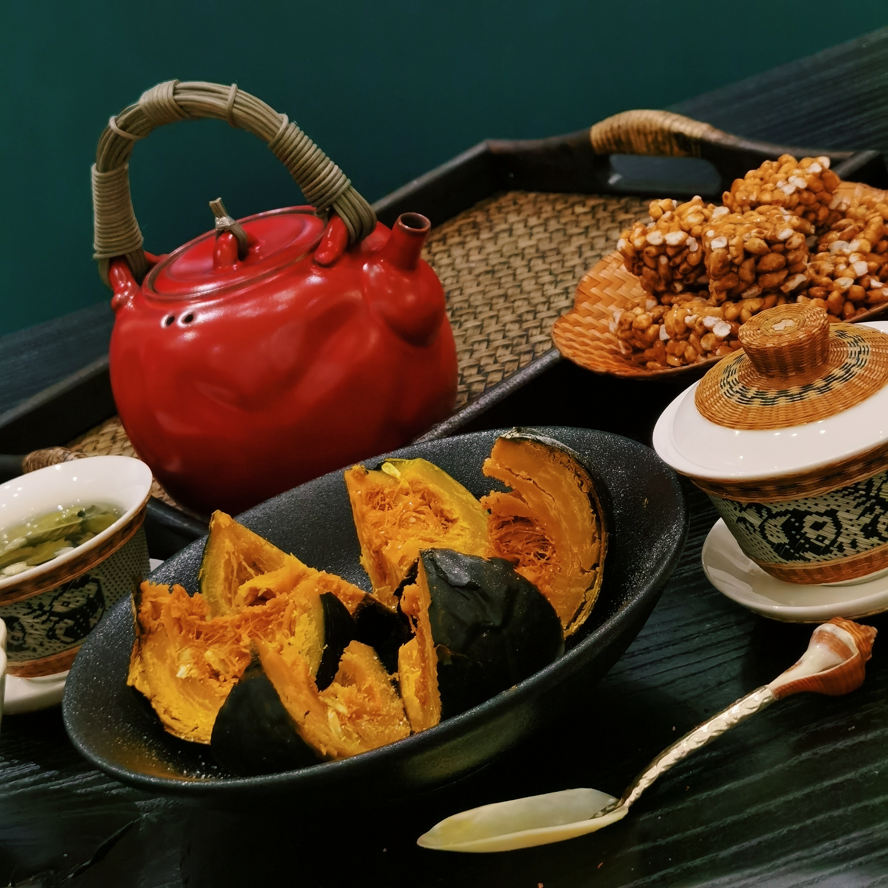 [屁侠推荐]青小贝•贝贝南瓜 进口种源 醇香口感 入口粉糯绵滑