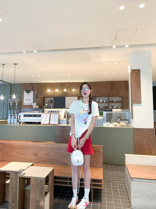 【110元任选2件】最后一波现货！可爱印花短袖T恤 商品图7