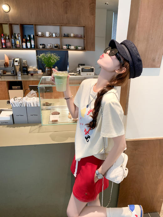 【110元任选2件】最后一波现货！可爱印花短袖T恤 商品图8