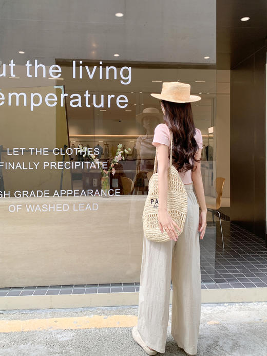 <曾小咸推荐>现货秒杀！雪纺吊带背心 日常119.99 立减60 秒杀59.99！浅卡色休闲裤 日常159.99 立减80 秒杀79.99！ 商品图13