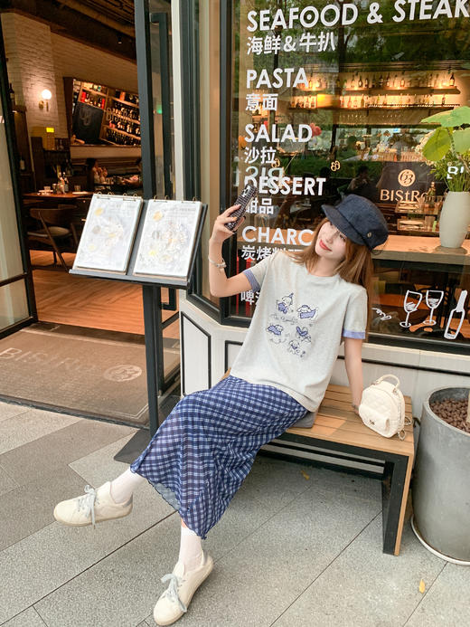 【129元任选2件】现货！小狗绣花短袖 商品图9