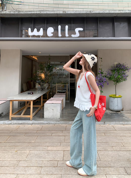 【129元任选2件】现货！针织无袖吊带背心 商品图8