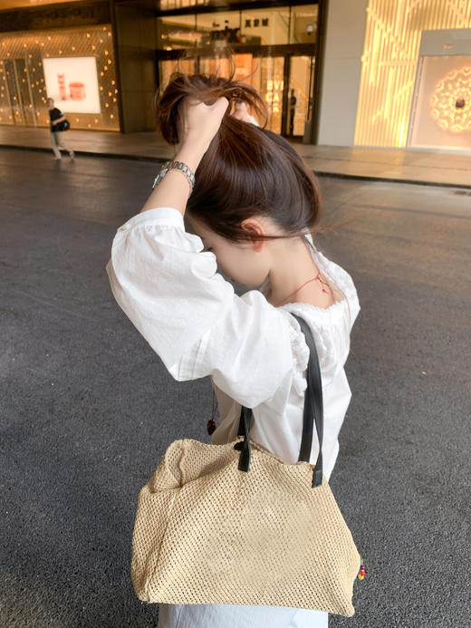 【169元任选2件】最后一波现货！蕾丝复古灯笼袖衬衫 商品图11