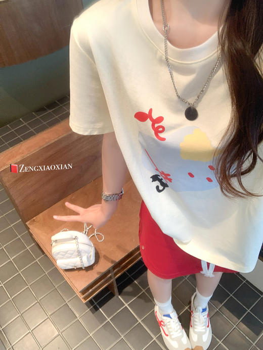 【110元任选2件】最后一波现货！可爱印花短袖T恤 商品图10