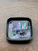 镶螺钿山水图黑漆方碟，顺丰包邮 商品缩略图0