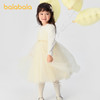 巴拉巴拉童装女童裙子秋装款假两件儿童网纱连衣裙甜美洋气时尚 商品缩略图2