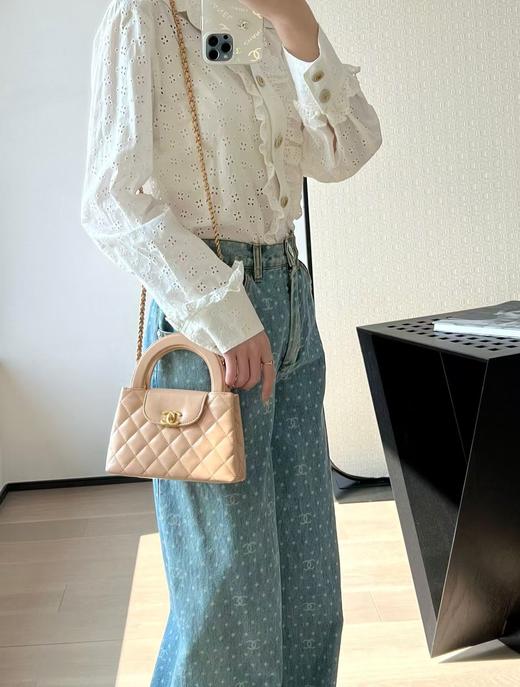 BT65-香奈儿凯利米色（BT*MM）7.22直播款 商品图3