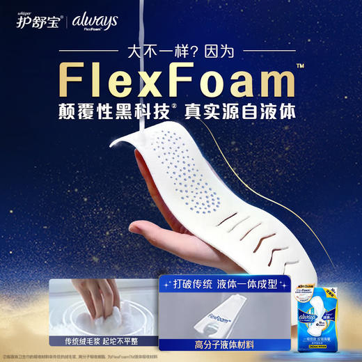 MM 山姆 护舒宝 匈牙利进口 未来感极护液体卫生巾 240mm 36片*3 商品图3