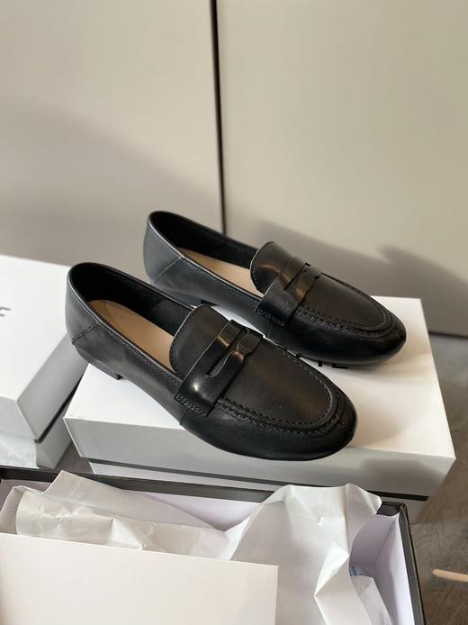 纪华菲正品牛皮软底乐福鞋 商品图13