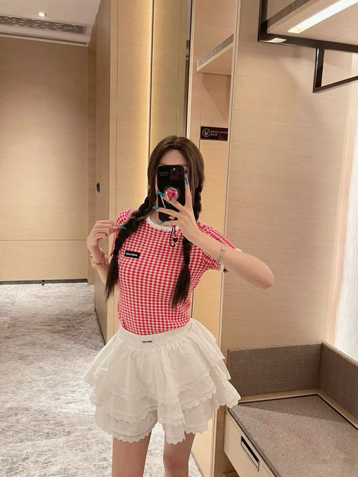 缪缪 25春夏新款衬衫（TM） 商品图4