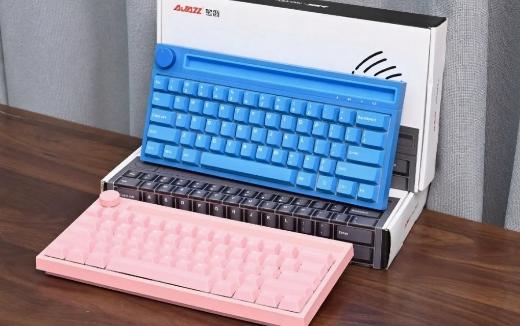 黑爵 K620T 机械键盘 61键蓝牙双模有线电脑游戏办公炫彩背光 商品图2