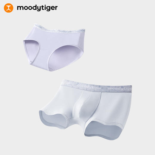 【DR暑假】moodytiger儿童夏季新款男女童平角三角柔软透气速干内裤31135901/31235901 商品图0