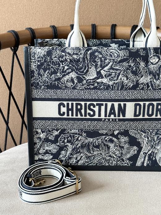 BT136-迪奥托特包中号新兰虎皮（BT*MM）7.22直播款 商品图4