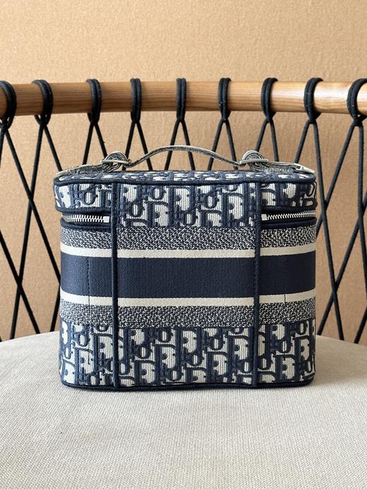 BT144-迪奥老花满印化妆包洗漱包老花蓝大（BT*MM）7.22直播款 商品图1