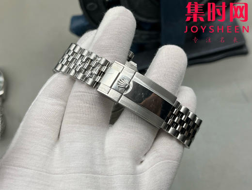 劳力士格林尼治型 GMT格林尼治 V3升级版 VS国米圈 米兰圈 蓝黑圈 男士腕表 丹东3285机 震撼登场 商品图7
