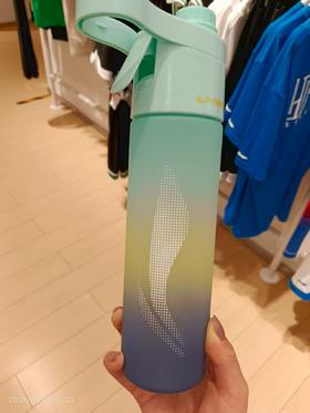 李宁儿童运动水壶2025夏款新款便捷出行大容量水杯